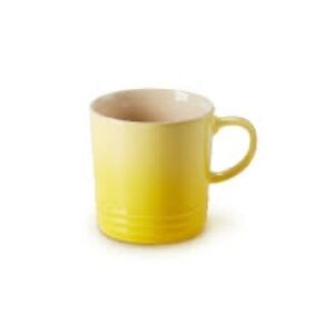 Le Creuset Stoneware Petite Espresso Mug, Soleil Yellow, 3.38 oz